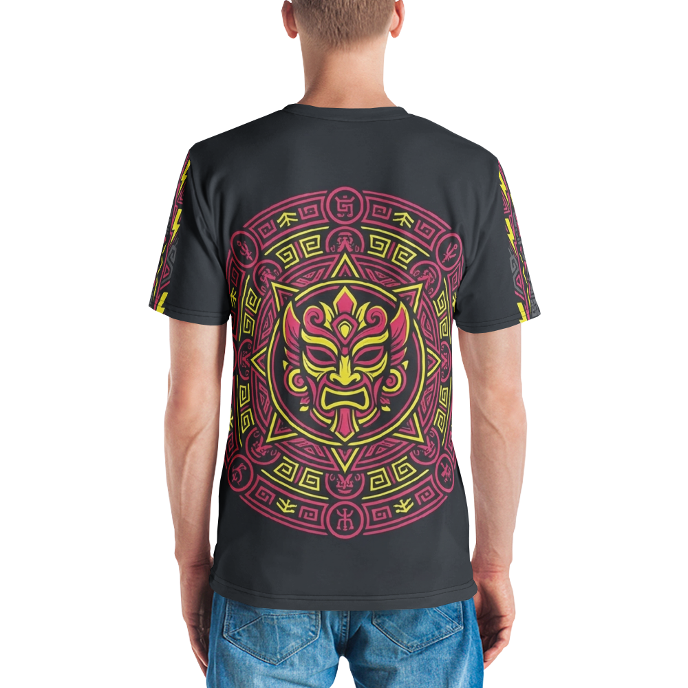 meme-face — Premium T-Shirt — Ansicht 7