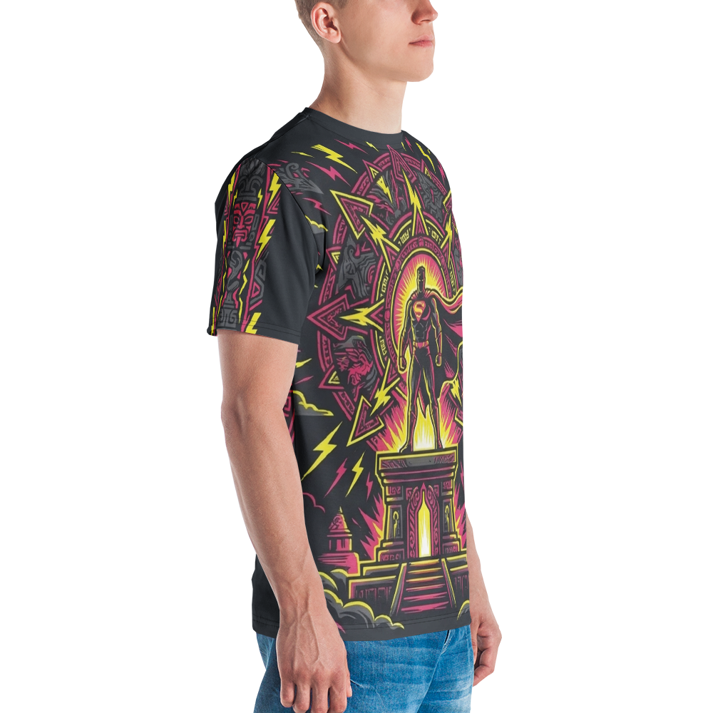 meme-face — Premium T-Shirt — Ansicht 6