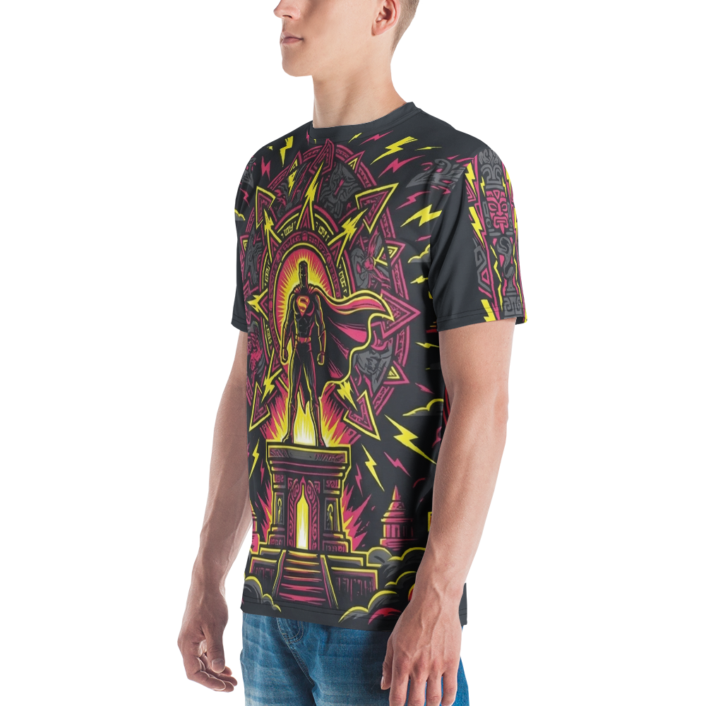 meme-face — Premium T-Shirt — Ansicht 5