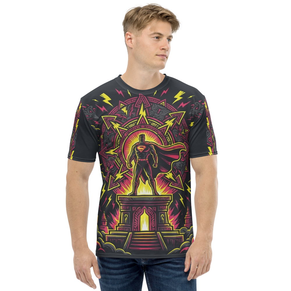 meme-face — Premium T-Shirt — Ansicht 8