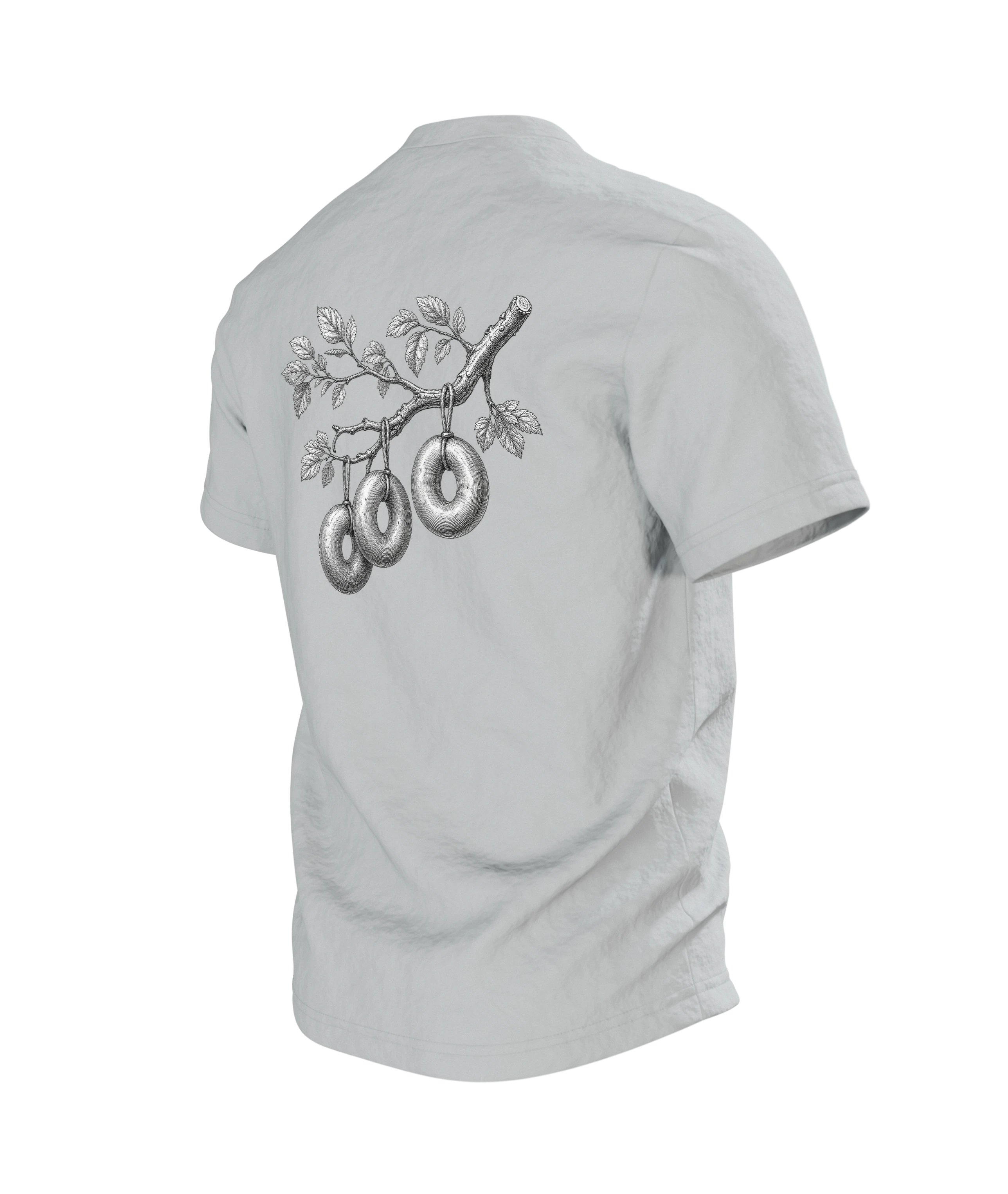 Wurstbaum Stich Botanik T-Shirt
