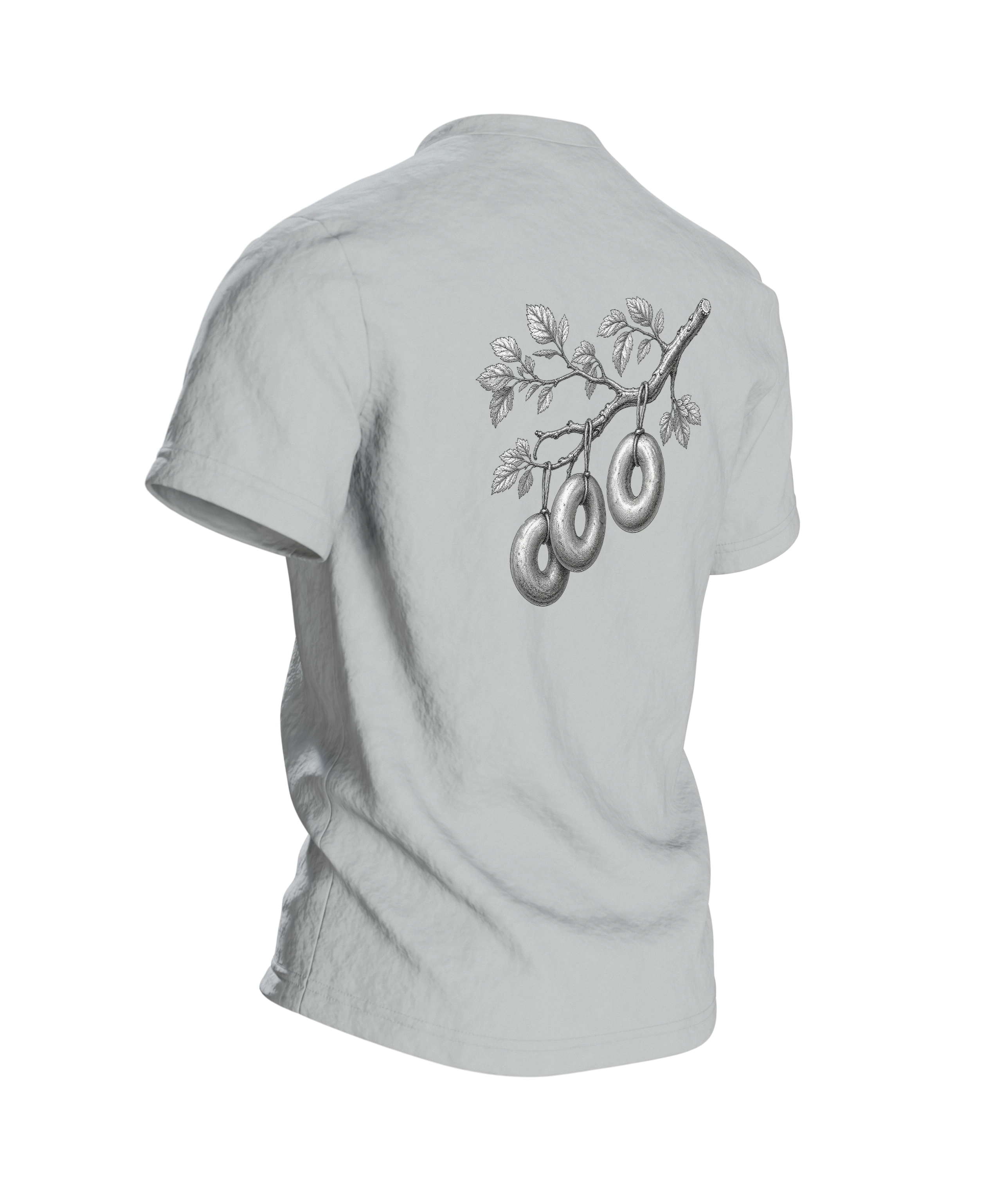 Wurstbaum Stich Botanik T-Shirt