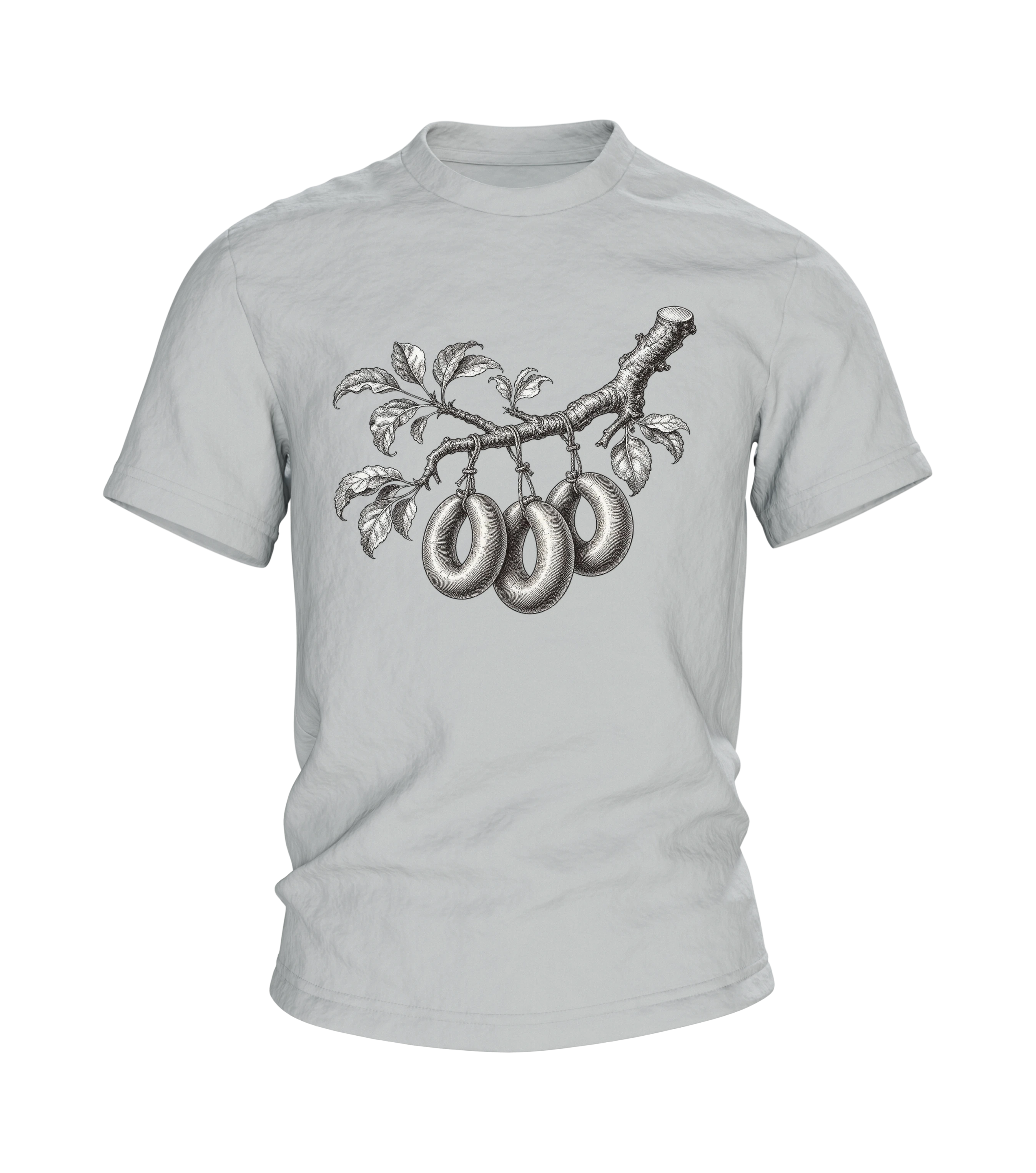 Wurstbaum Stich Botanik T-Shirt