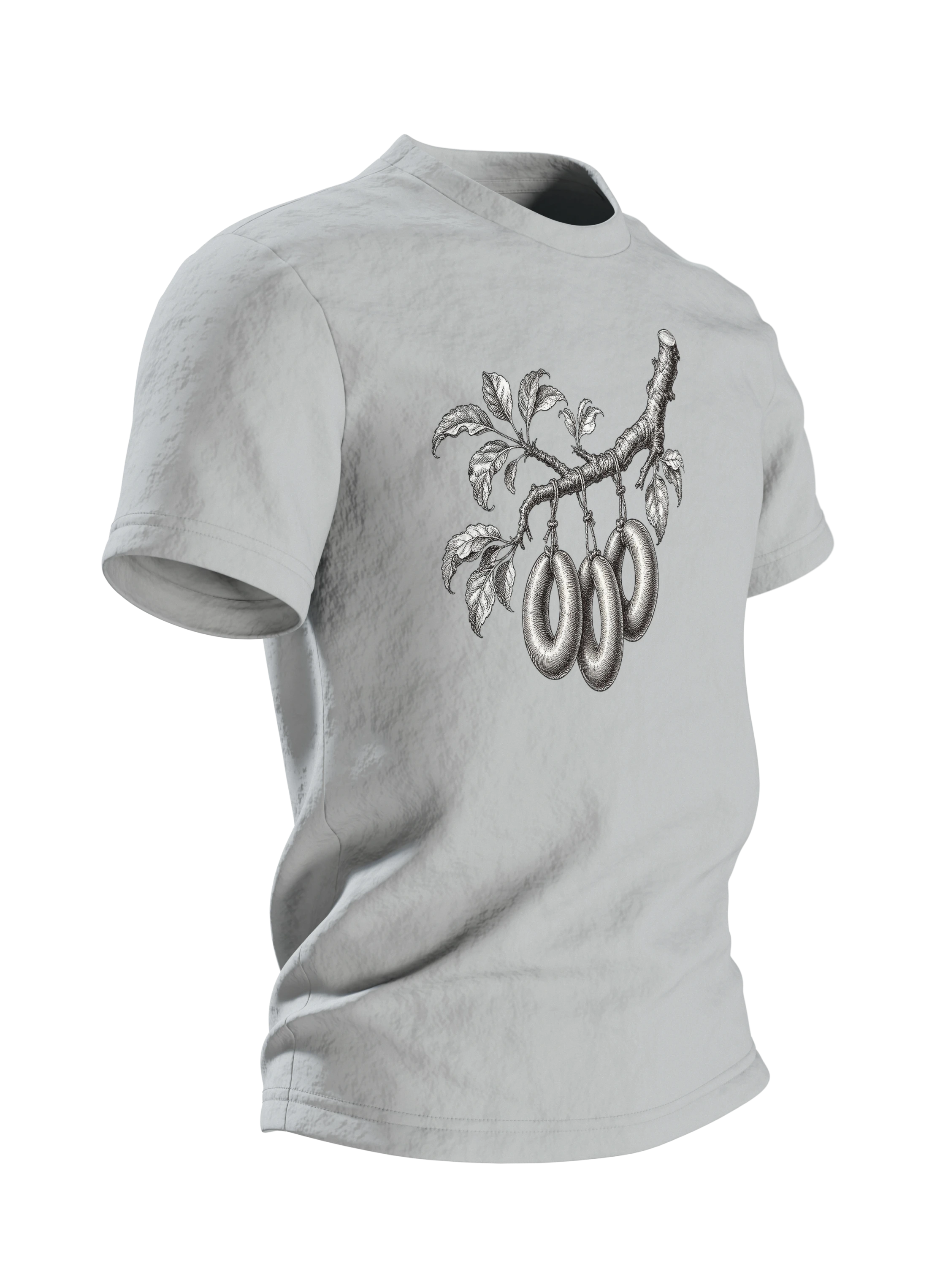 Wurstbaum Stich Botanik T-Shirt