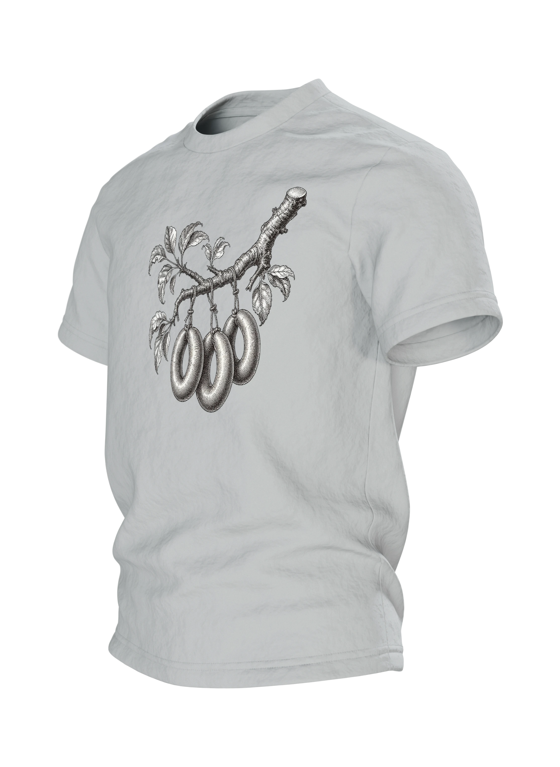 Wurstbaum Stich Botanik T-Shirt