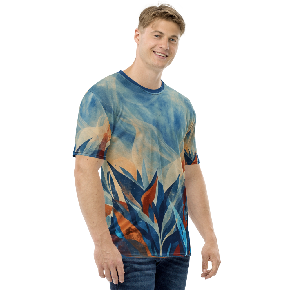 Abstraktes Botanik — Rechter Ärmel