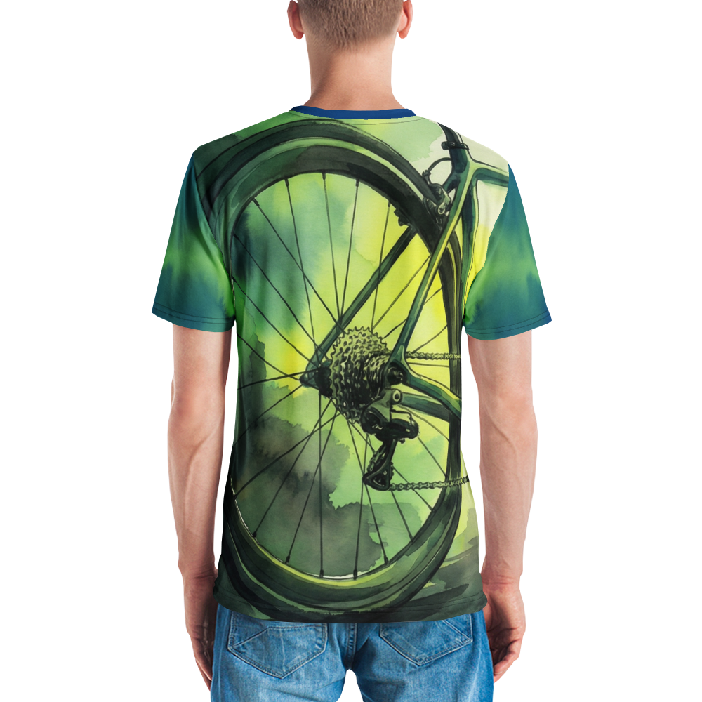 Rennrad Aquarell — Rückseite