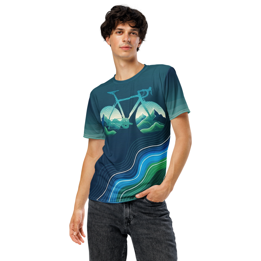 rennrad — Premium T-Shirt — Ansicht 5