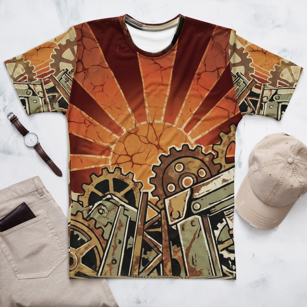 Vintage Industrie Zahnräder — Ansicht 3