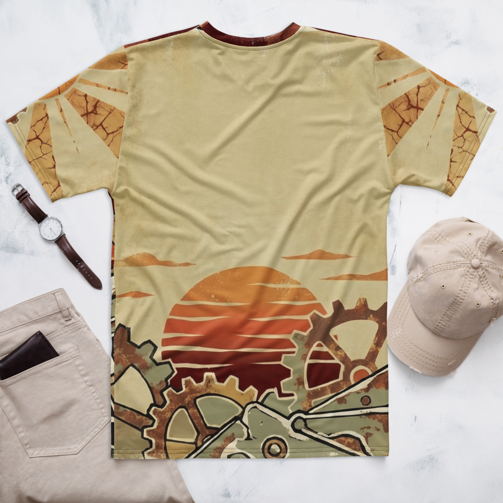 Vintage Industrie Zahnräder — Ansicht 4