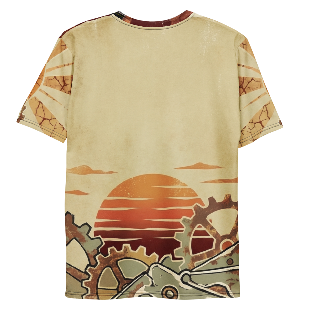 Vintage Industrie Zahnräder — Ansicht 2