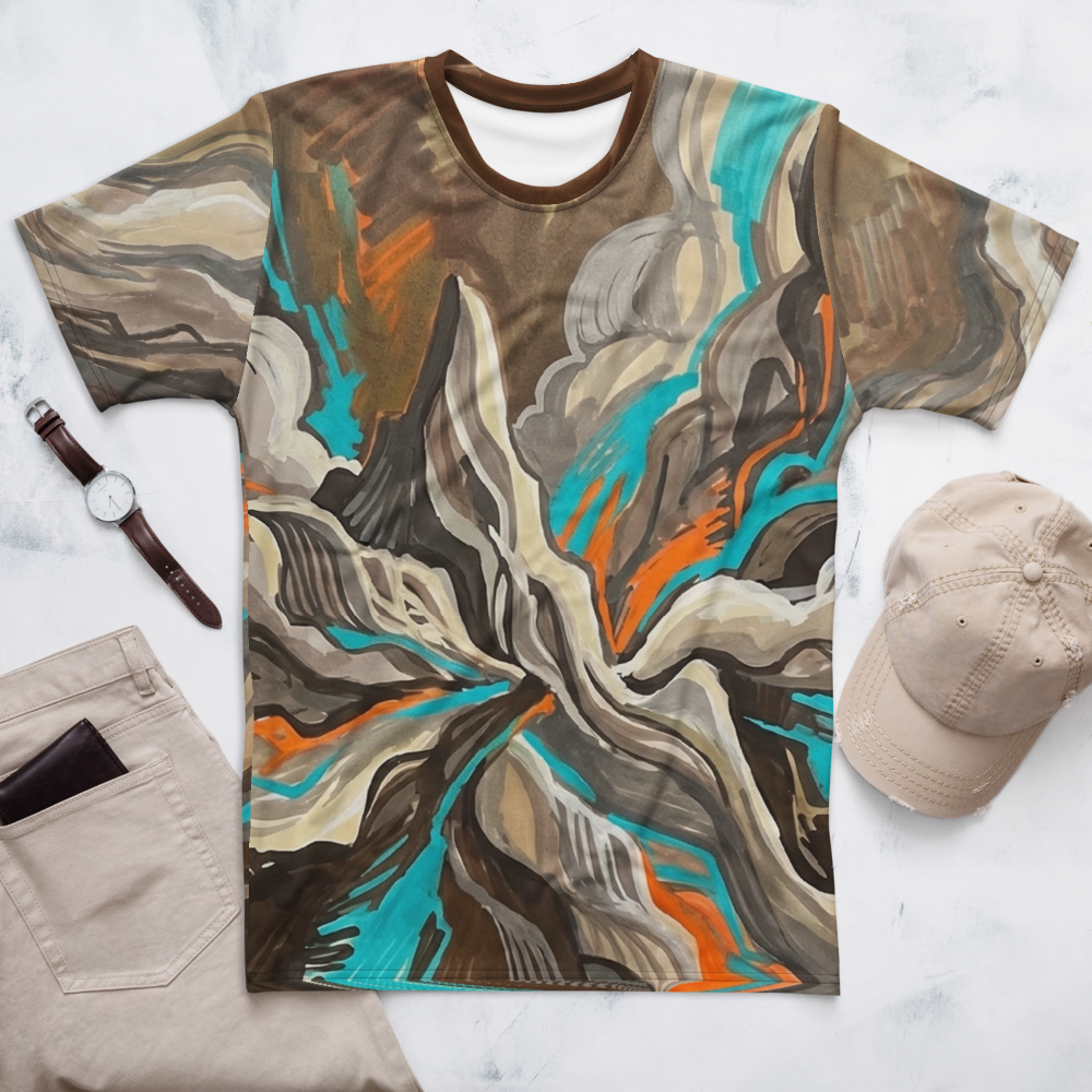 Abstrakte Berge — Ansicht 3