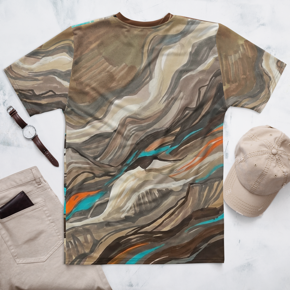 Abstrakte Berge — Ansicht 4