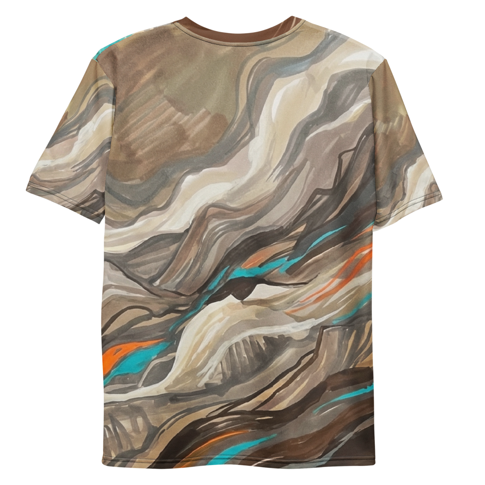 Abstrakte Berge — Ansicht 2