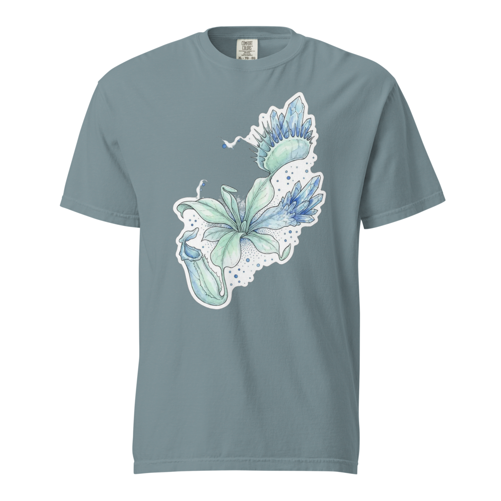 Kristalline Pflanzen T-Shirt