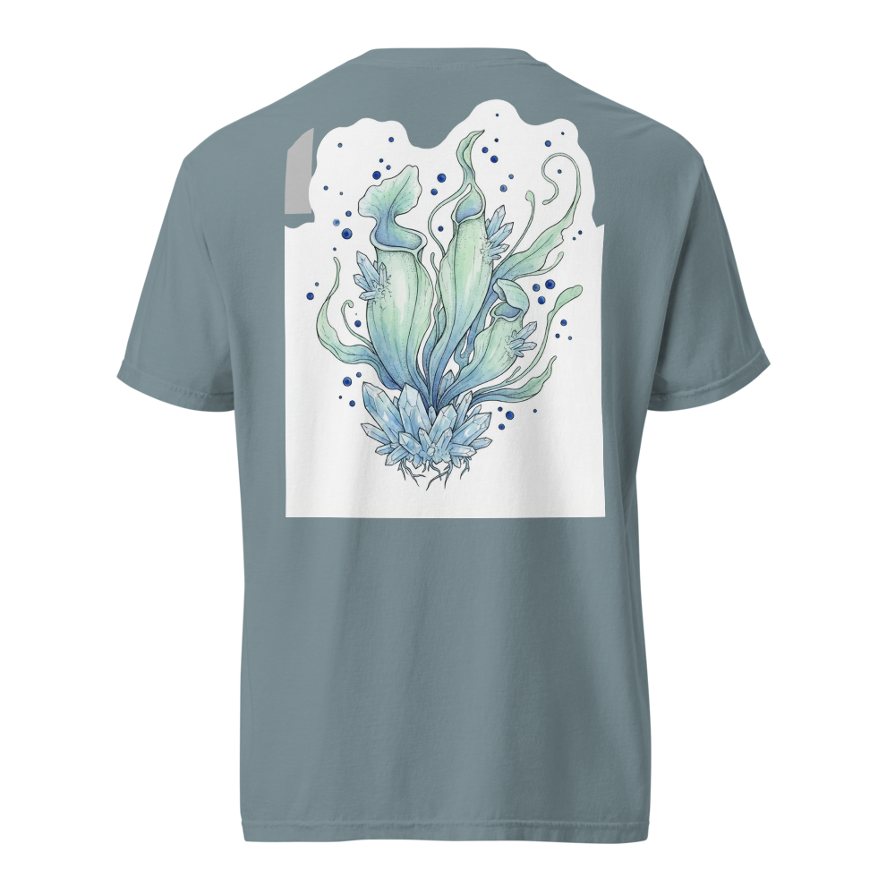 Kristalline Pflanzen T-Shirt