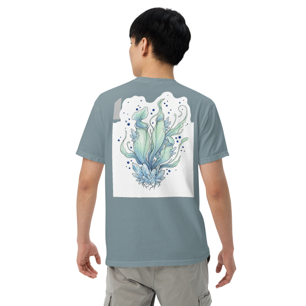 Kristalline Pflanzen T-Shirt