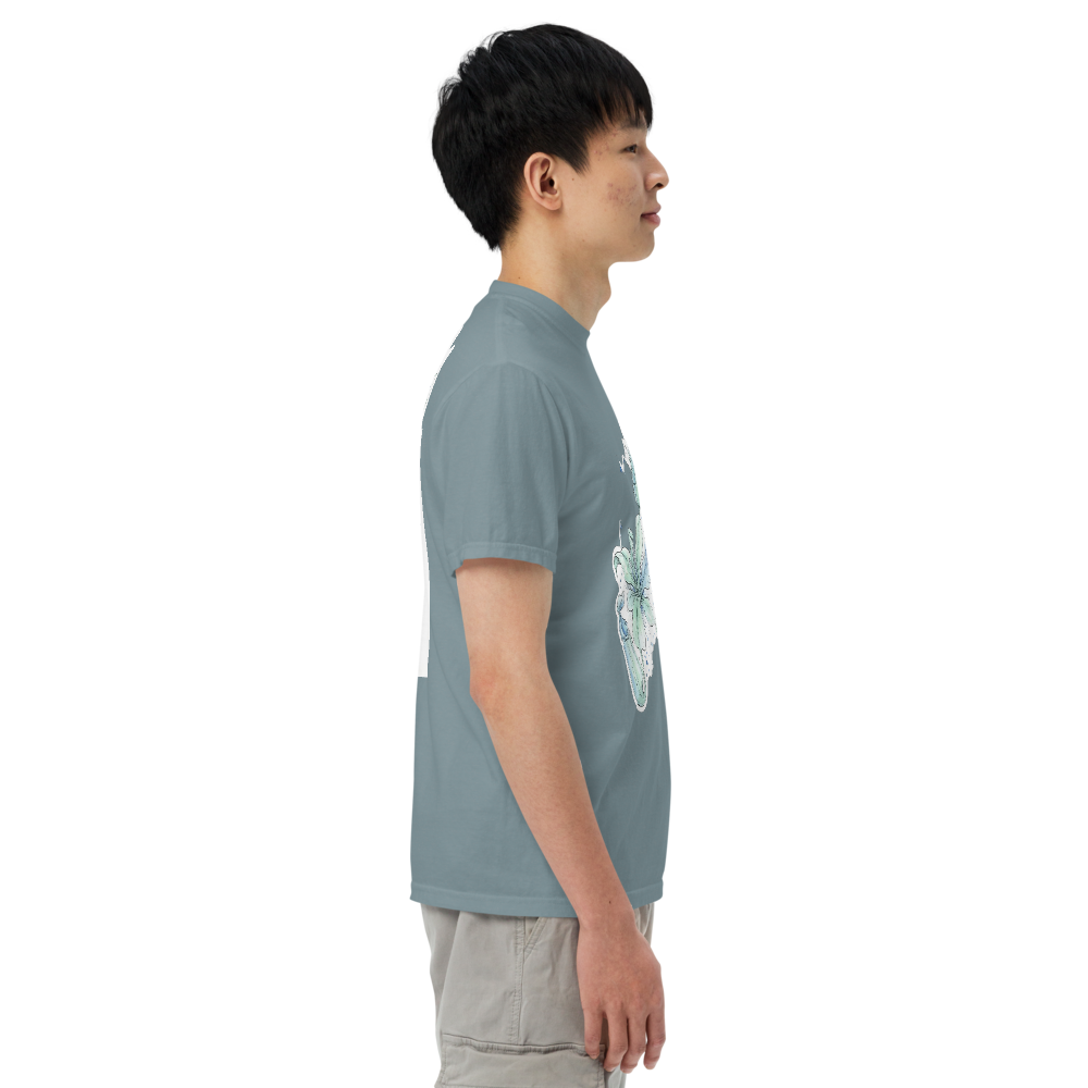 Kristalline Pflanzen T-Shirt