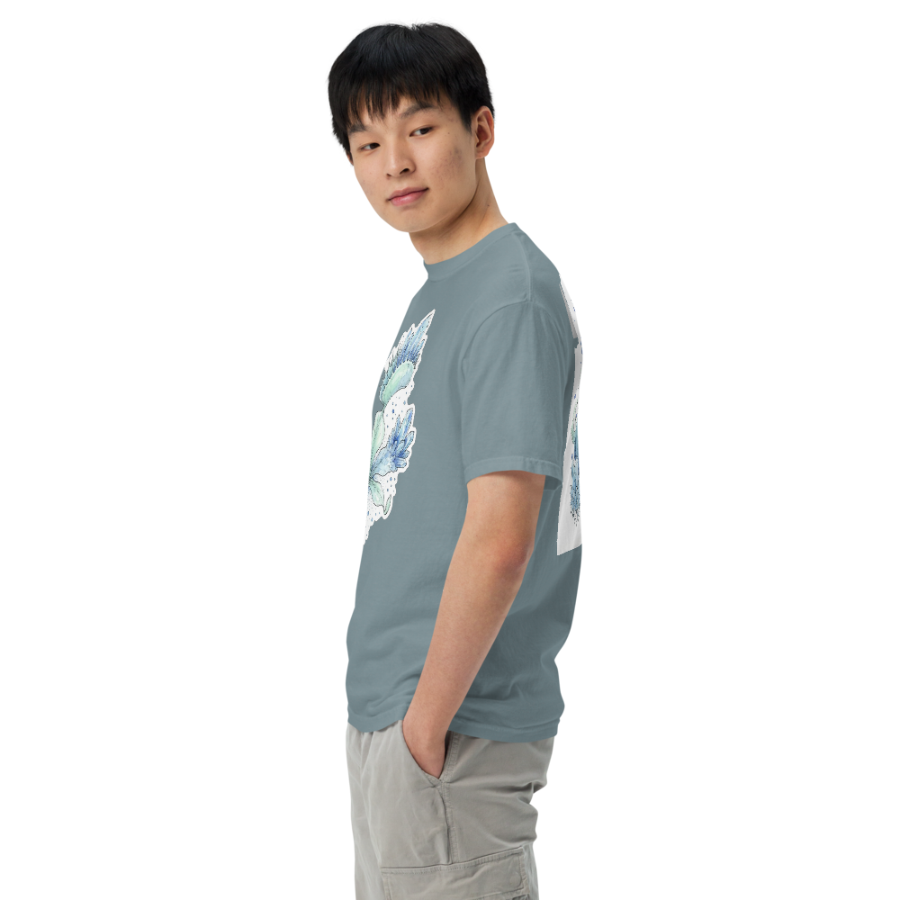 Kristalline Pflanzen T-Shirt