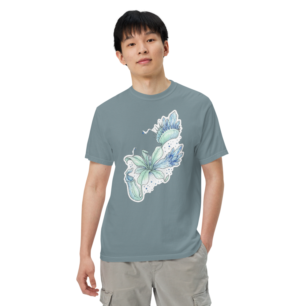 Kristalline Pflanzen T-Shirt