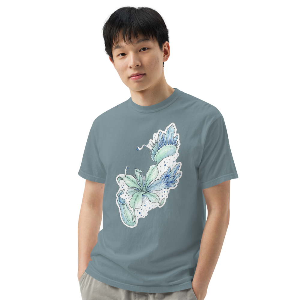 Kristalline Pflanzen T-Shirt