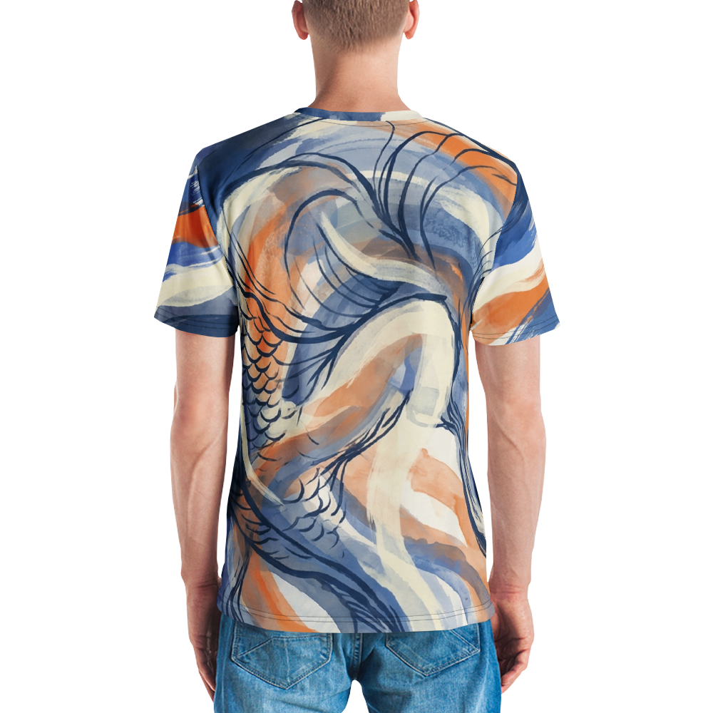 Chamäleon Aquarell — Ansicht 6
