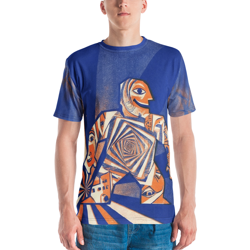 Kubismus Golem — Ansicht 4