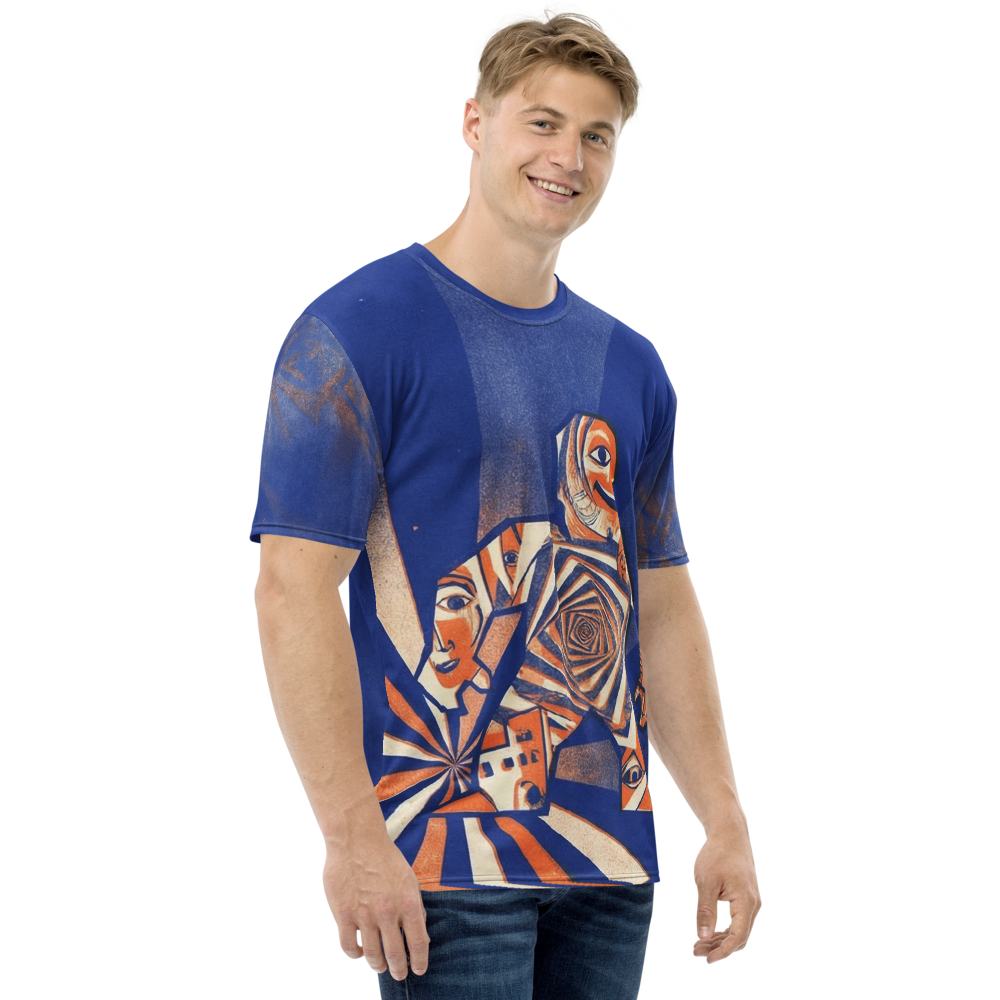 Kubismus Golem — Rechter Ärmel