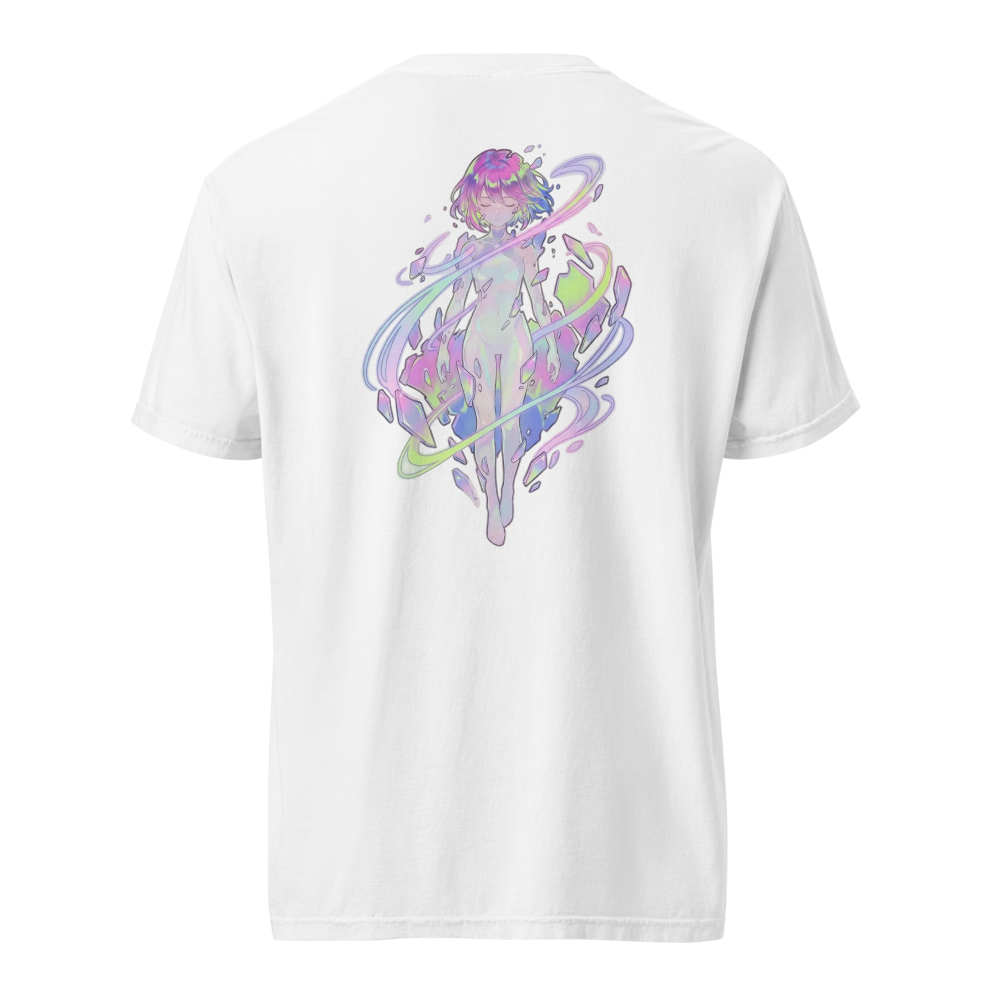 Anime Crystal T-Shirt – Neo-Tokyo Pastell Design