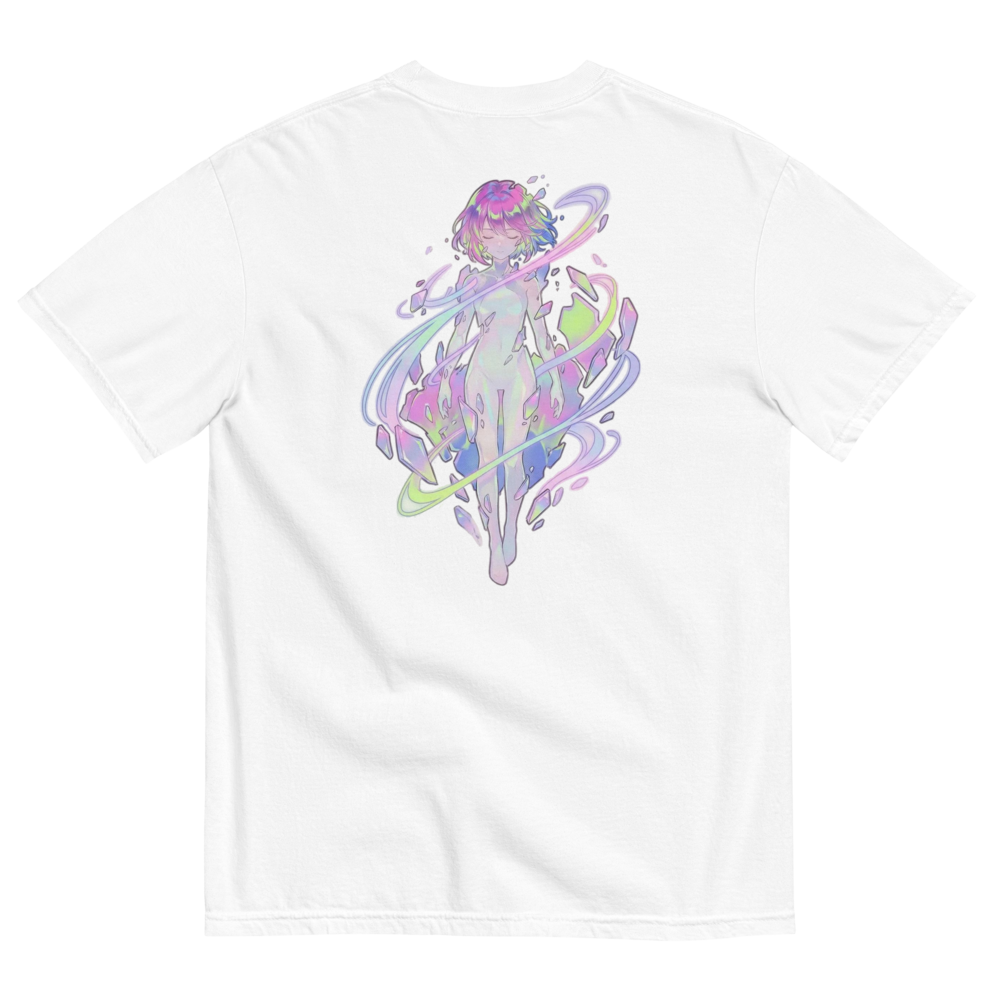 Anime Crystal T-Shirt – Neo-Tokyo Pastell Design