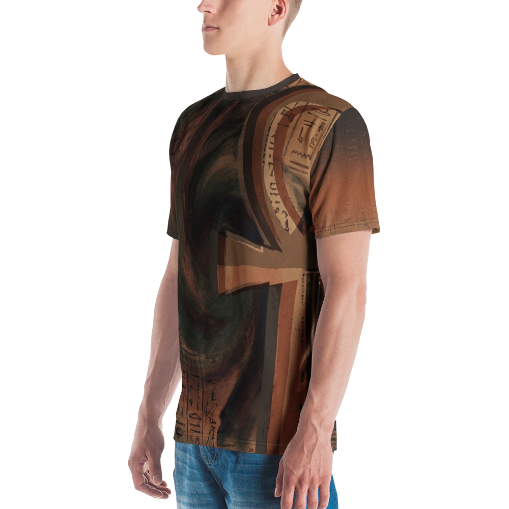 Ägyptische Mythologie T-Shirt – Horus & Ankh