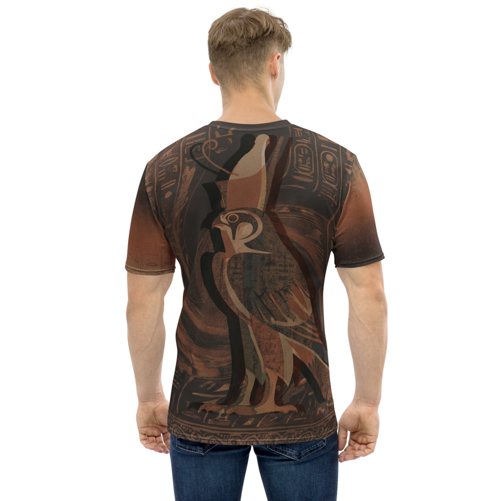 Ägyptische Mythologie T-Shirt – Horus & Ankh