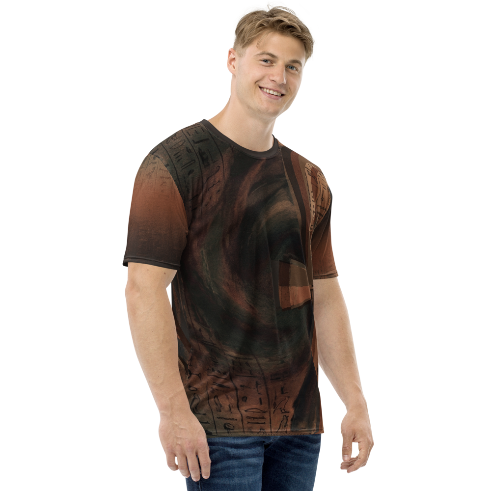 Ägyptische Mythologie T-Shirt – Horus & Ankh