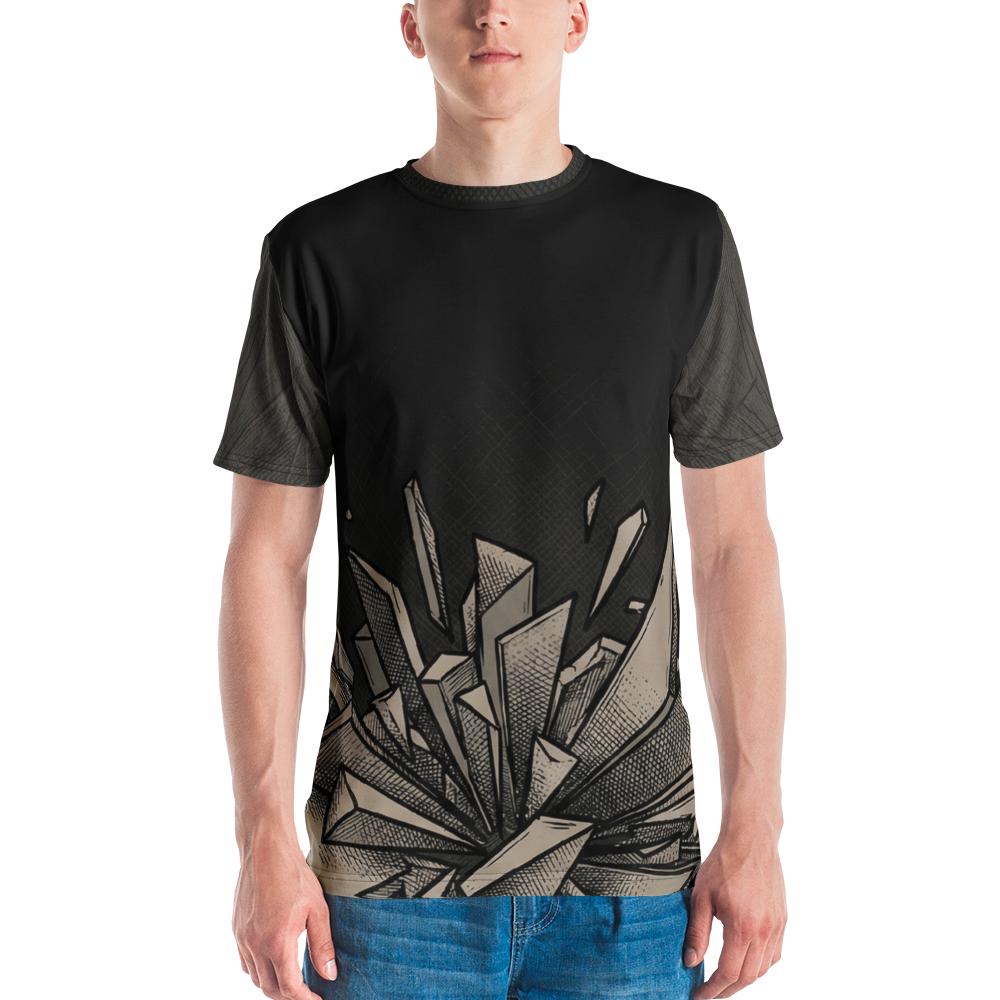 Shattered Elements T-Shirt – Explosive Dynamik
