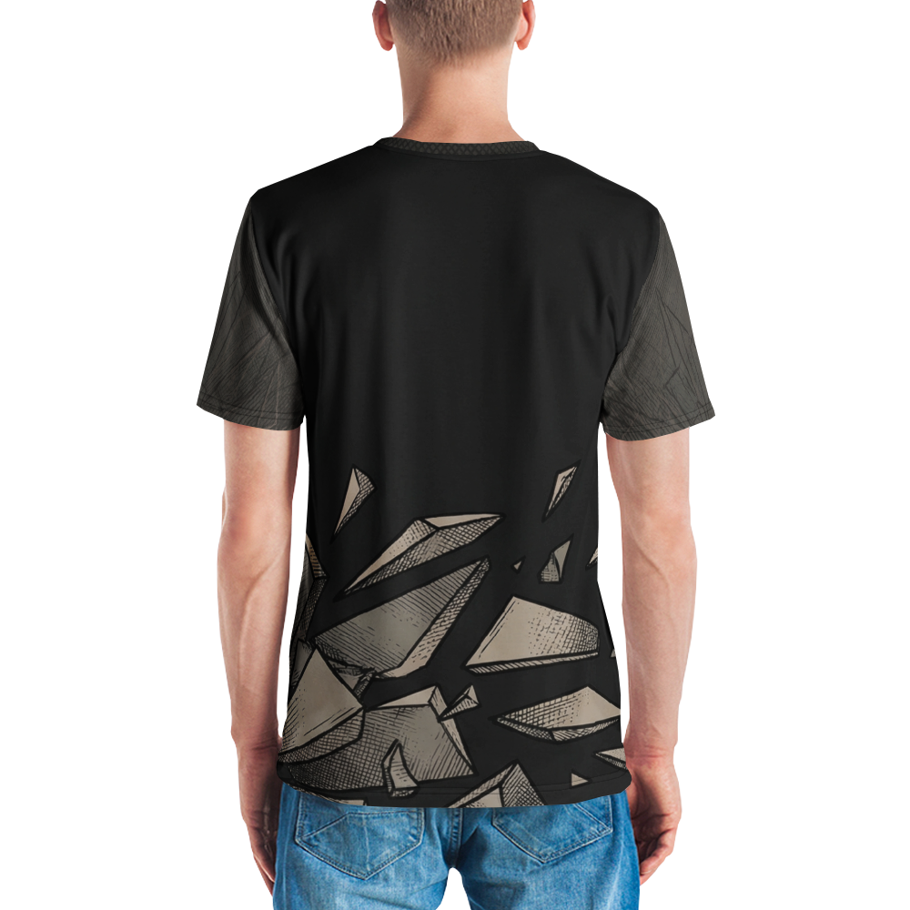 Shattered Elements T-Shirt – Explosive Dynamik
