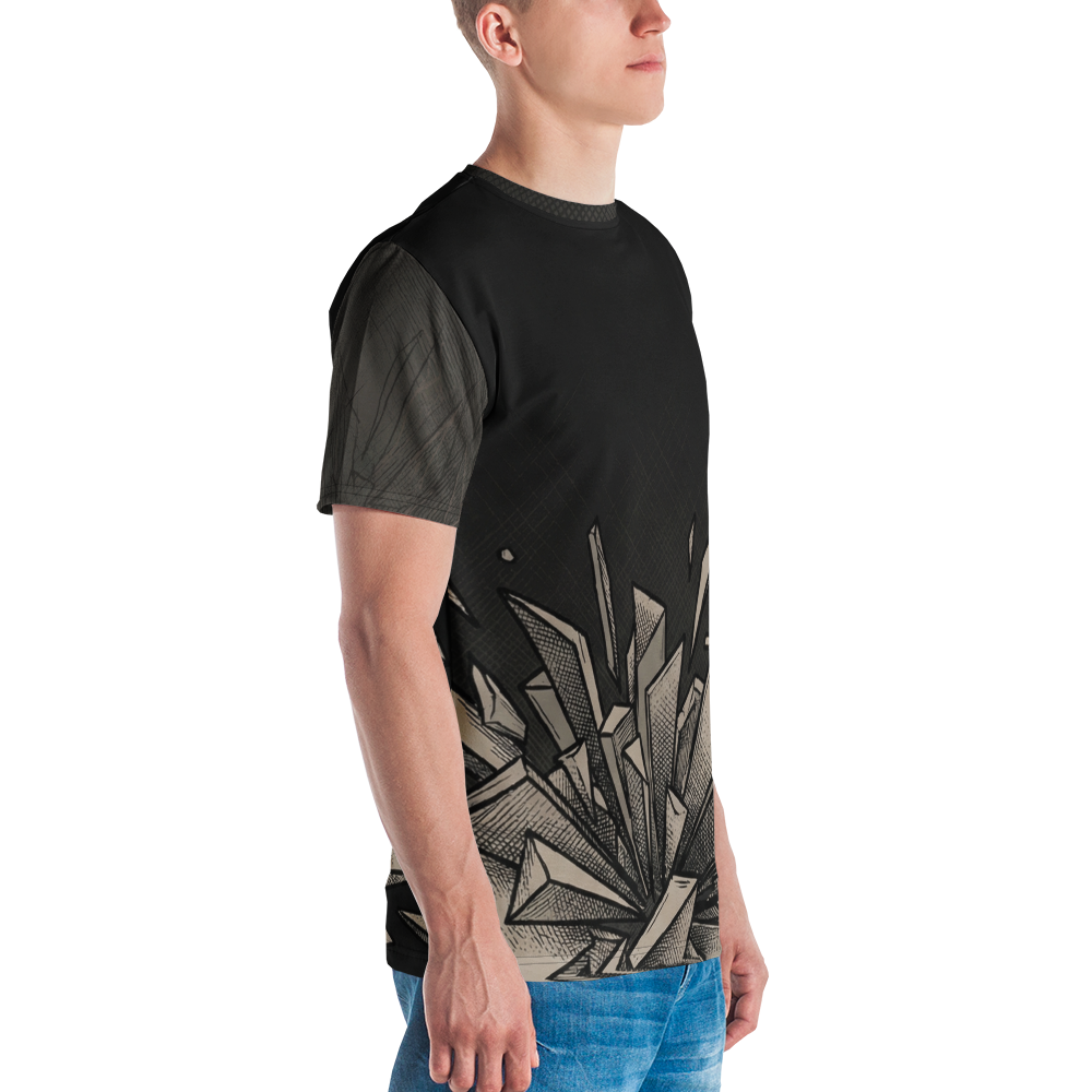 Shattered Elements T-Shirt – Explosive Dynamik