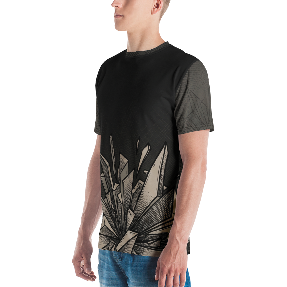 Shattered Elements T-Shirt – Explosive Dynamik