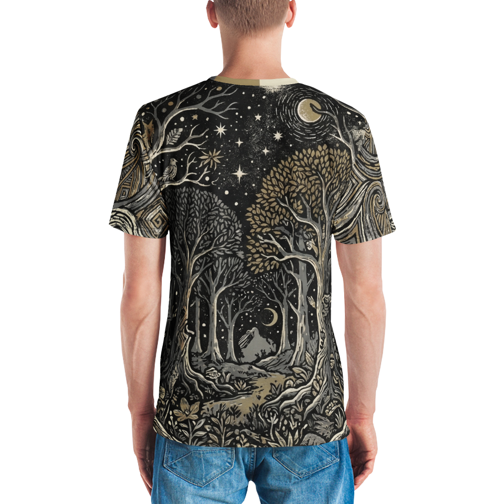 ein-strich-zeichnung — Premium T-Shirt
