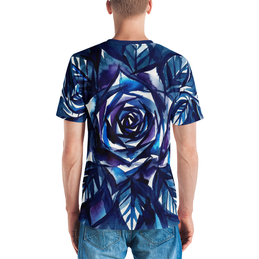 Tintenrose Aquarell Indigo — Ansicht 6