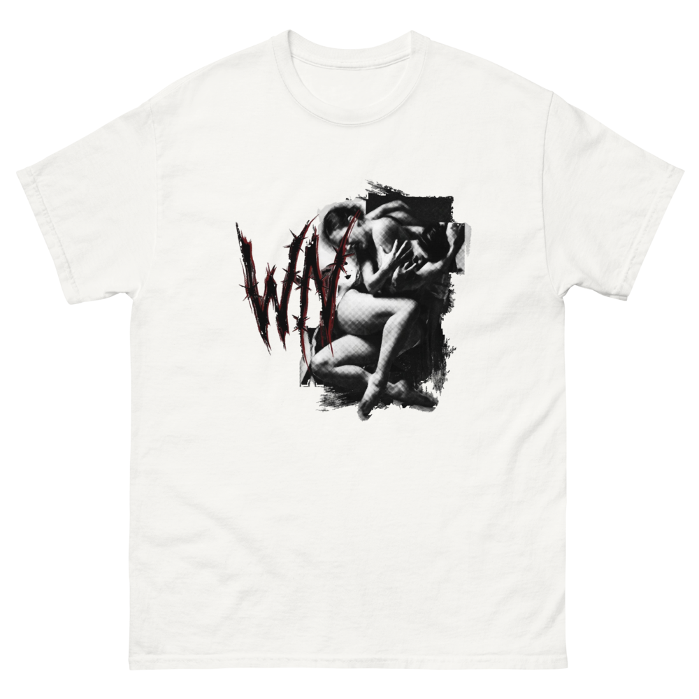Crewnited Tanz T-Shirt – Grunge Halftone Print
