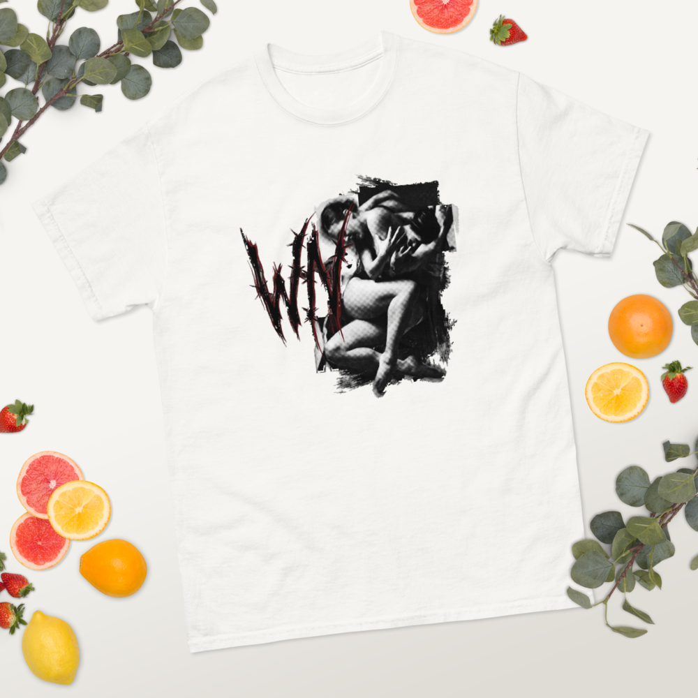 Crewnited Tanz T-Shirt – Grunge Halftone Print
