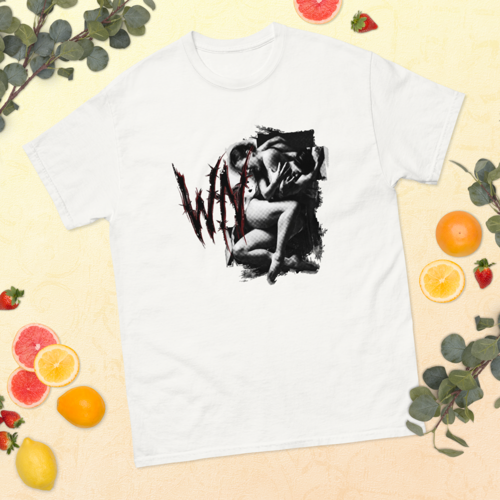 Crewnited Tanz T-Shirt – Grunge Halftone Print