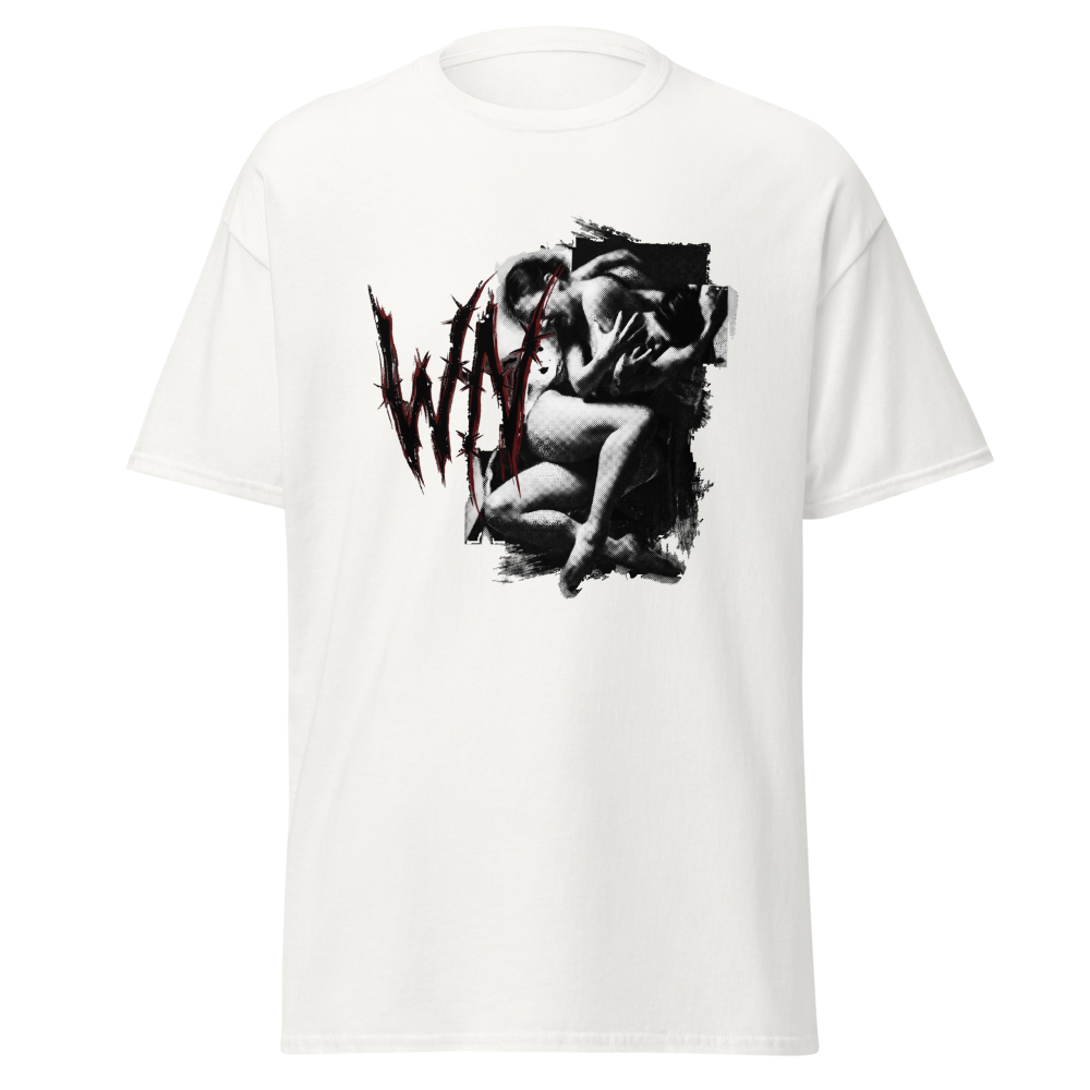 Crewnited Tanz T-Shirt – Grunge Halftone Print
