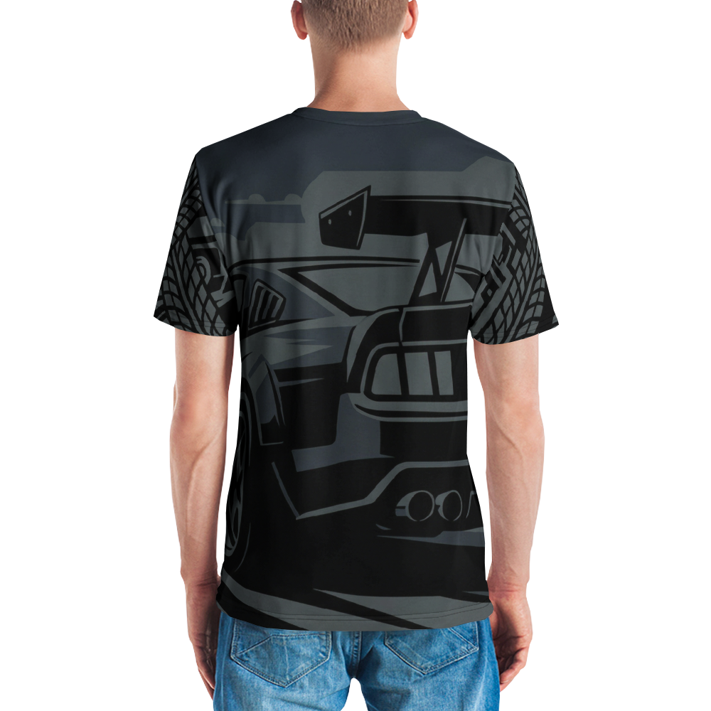 Dark Street Racing Muscle Car — Ansicht 6
