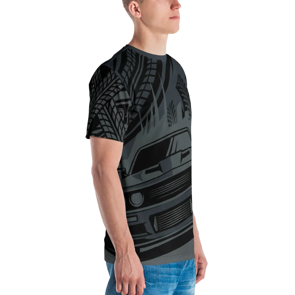 Dark Street Racing T-Shirt — Muscle Car Noir — Ansicht 6