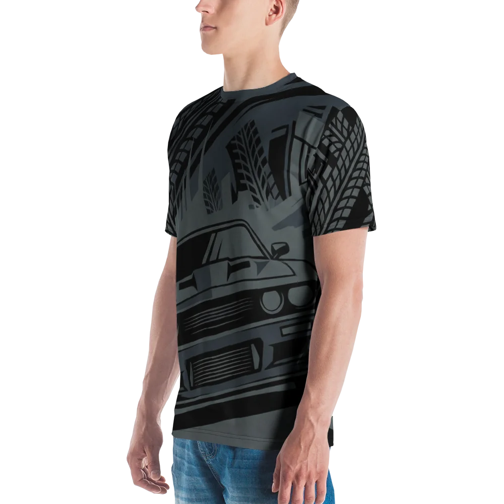 Dark Street Racing T-Shirt — Muscle Car Noir — Ansicht 5