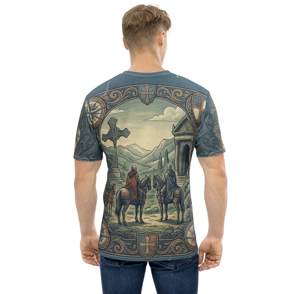 Episches Kreuzritter — Rückseite