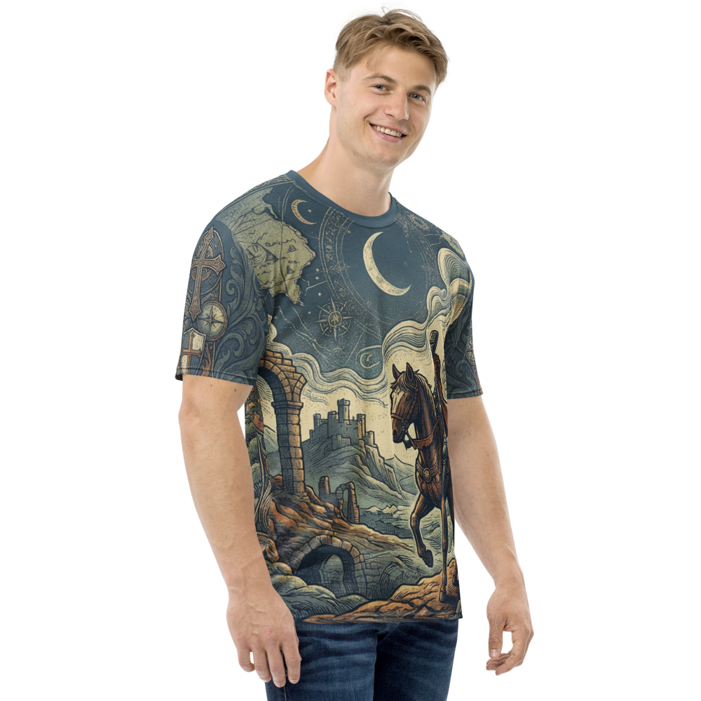 Episches Kreuzritter — Rechter Ärmel