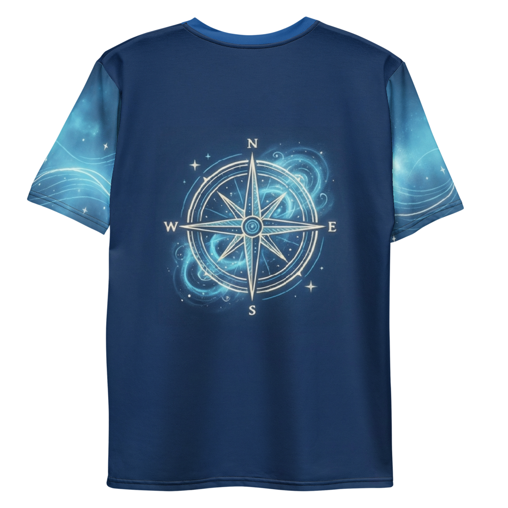Neon Rennrad mit Sternenrad — Cyber Radsport T-Shirt