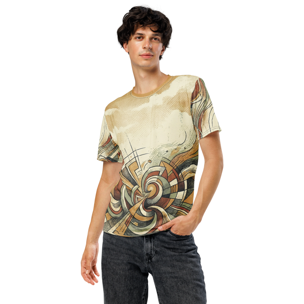 Retro Geometrie mit Wellen — Ansicht 5